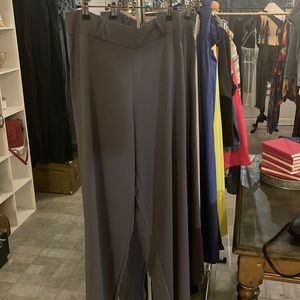Grey slacks
